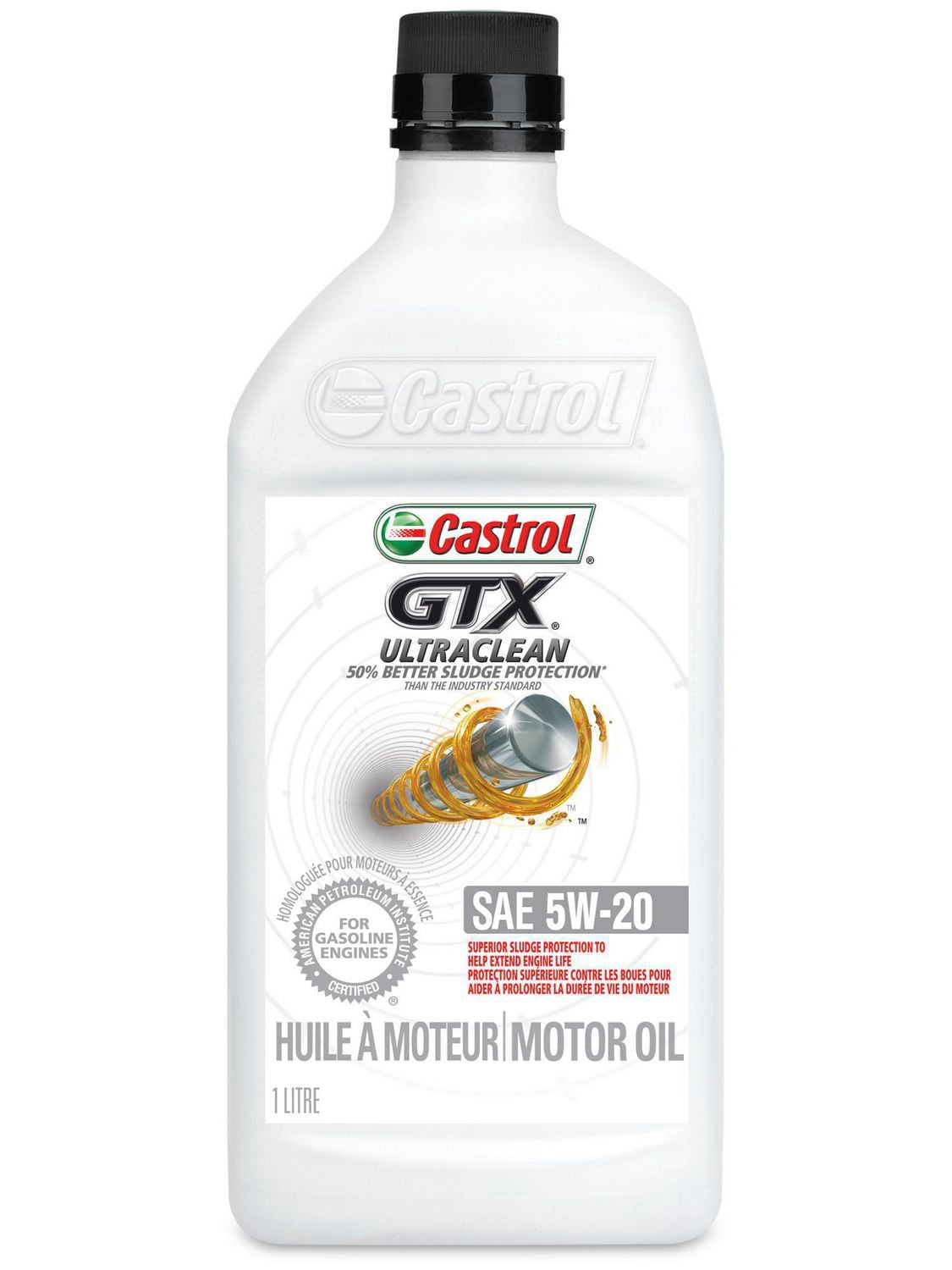 Castrol GTX Ultraclean 5W20 1 L