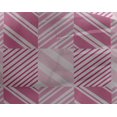 thumbnail image 4 of oneOone Georgette Viscose Fabric Stripe Geometric Print Fabric By The Yard 42 Inch Wide, 4 of 4