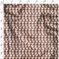 thumbnail image 3 of Soimoi Brown Modal Satin Fabric Hen Bird Print Fabric by Yard 42 Inch Wide, 3 of 6