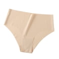 thumbnail image 1 of Culottes Sans Coutures pour Femmes Taille Haute Invisibles Bikini Extensible Soyeuses Douces, 1 of 6