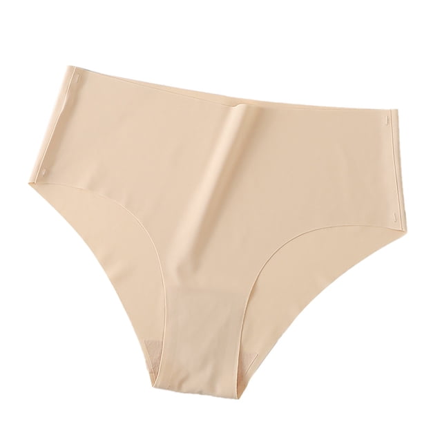 Culottes Sans Coutures pour Femmes Taille Haute Invisibles Bikini Extensible Soyeuses Douces