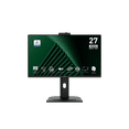 thumbnail image 1 of MSI 27 Pouces 2560 x 1440 (QHD) 100HZ Moniteur de Conférence IPS avec Caméra Web, Type - C 98W PD, Ethernet, Chaîne Daisy, Hauteur et Pivotement Réglables, Haut-Parleur (PRO MP275QPDG), 1 of 5