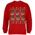 thumbnail image 1 of Hanging Sloth Ugly Christmas Sweater Mens Sweatshirt, 1 of 1