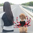 thumbnail image 1 of OULII 1Pc Pet Spider Costumes Black and Red  Costume for Dogs and Cats, 1 of 8