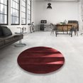 thumbnail image 4 of Ahgly Company Tapis Rectangulaire Intérieur Lavable en Machine Rouge Écarlate Foncé, 5 Pieds x 8 Pieds, 4 of 7