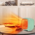 thumbnail image 4 of Chmadoxn Home Appliances Desktop Heater Small Household Mini Heating Heater Heating fan, 4 of 6