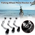thumbnail image 2 of Universal Metal Spinning Reel Handle Kit Small Medium Large Sizes For Smooth Fishing Line Spooling, 2 of 8