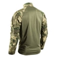 thumbnail image 4 of Men's Camouflage Pocket Zip Top, 4 of 9