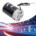thumbnail image 4 of Mini Lathe Motor, High Hardness 550W Lathe Motor  For Replacement 110V,220V, 4 of 8