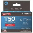 thumbnail image 1 of Arrow Fastener 2545564 0.37 in. T50 Monel Staple, 1000 Per Pack, 1 of 2