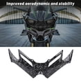 thumbnail image 4 of Motorcycle Front Fairing Winglet Improve Riding Stability Aerodynamic Wing for Nmax125 Nmax155 2020 to 2022 Fit for 300 250, 4 of 7