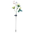 thumbnail image 1 of Dvkptbk Solar Outdoor Lights Led Rose Flower Transparent Combination Ground Lamp Lamp Garden Decor on Clearance, 1 of 1