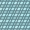 thumbnail image 1 of Ahgly Company Tapis d'Intérieur Lavable en Machine Carré Bleu Électrique Transitionnel, 7 Pieds Carré, 1 of 7