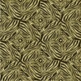 thumbnail image 1 of Ahgly Company Tapis d'Intérieur Lavable en Machine Carré Transitionnel Or Métallique, 4 Pieds Carré, 1 of 7