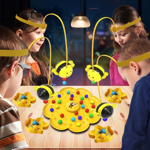 Générique Jouet Abeille - Éducatif Magnétique Drôle Portable, Jeu Fête Abeilles Occupées | Ensemble Multijoueur pour Adultes Groupes Voyage Extérieur Intérieur Jardin Jardin Arrière Pique Nique