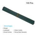 thumbnail image 3 of Unique Bargains Fiber Reed Diffuser Sticks 8.6'x3mm for Aroma Fragrance Essential Oil, Dark Green Pack of 100, 3 of 5
