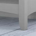 thumbnail image 4 of Bush Furniture Salinas 6 Cube Organizer in Cape Cod Gray, 4 of 6