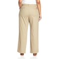 thumbnail image 2 of Dickies Womens Plus Size Relaxed Fit Straight Leg Stretch Twill Pant, 16W, 2 of 2