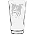 thumbnail image 3 of Border Collie Dog Themed Etched All Purpose 16oz Pint Glass, 3 of 3