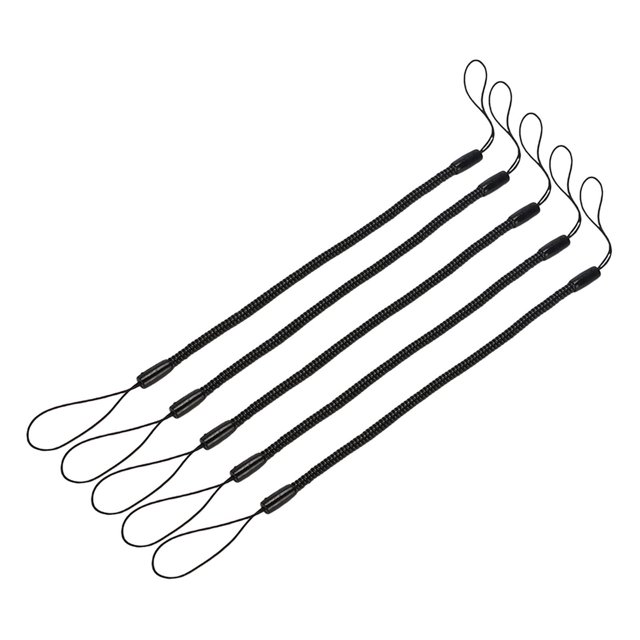 Xuanheng 5 Pcs Cordon Élastique pour Stylos Tactiles Anti-Perte Corde à Ressort Extensible 40cm