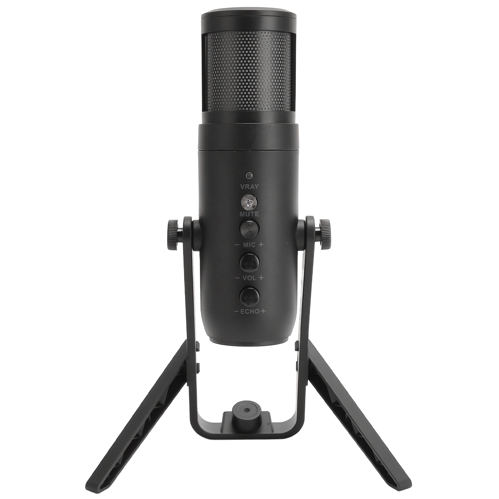Micro à Condensateur pour Podcast, Microphone de Jeu USB, Microphone de Jeu USB, Microphone d'Ordinateur RGB, Installation Sans Effort