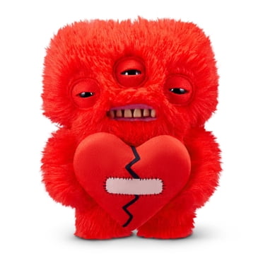 HIXOWIA Fuggler Funny Ugly Monster Love Fugg, 9" Fugglers Plush Toys Collectible Wide Eyed Weirdo, Soft Plushies Stuffed Animal Fuggler with Teeth Birthday Halloween Christmas Gifts for Kids 4+