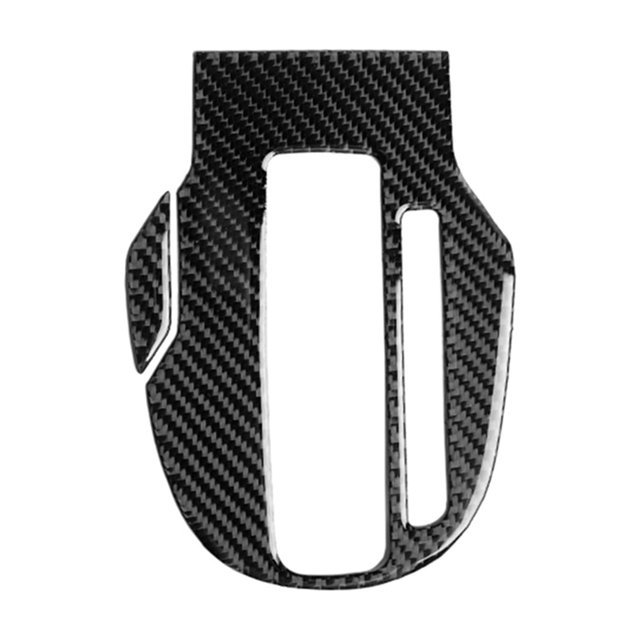 Labymos Car Gear Panel Inner-frame Stickers Shift Knob Trim Replacement for Honda Fit/Jazz 2014-2018 Suitable