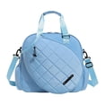 thumbnail image 1 of jinwen Tennis Bag Carrier Large Capacity Handbag for Adults Fitness Squash Racquets Blue, 1 of 8