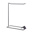 thumbnail image 4 of Yinanstore Jewelry Organizer Display Stand Earrings Display Stand Metal Jewelry Storage Rack for Rings Glasses Hairband Photography Shop 1 Row Black, 4 of 8