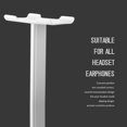 thumbnail image 3 of Headphone Stand Aluminum Alloy Bracket Headphone Display Stand, 3 of 6