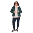 thumbnail image 2 of George Women's Plus Packable Puffer Jacket, 2 of 6
