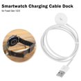 thumbnail image 2 of MesaSe Smartwatch Charging Cable Dock for Fossil Gen 1/2/3 Watch Charger USB Stand Base, 2 of 9