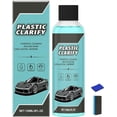 thumbnail image 1 of Agent de Rénovation de Plastique Automobile pour Restaurer le Fini Lustré, Protection Anti-Usure, Deux en un Intérieur et Extérieur 120 ml, 1 of 9