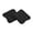 Black, variant on harper 2Pcs Grip Pads Accessories Hand Protector Gloves Lifting Pads for Fitness Sports Blue