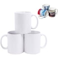 thumbnail image 3 of PreAsion 72 pcs 11 oz Blank Sublimation Ceramic Mugs Set Heating Transfer Press Sublimation Porcelain Mugs, 3 of 8