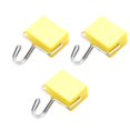 thumbnail image 2 of Ovzne Magnetic Hook For Refrigerator And Washing Machine Firm Grip Adhesion Rotatable Metal Hook For Kitchen Bathroom And Office Storage On Clearance, 2 of 6