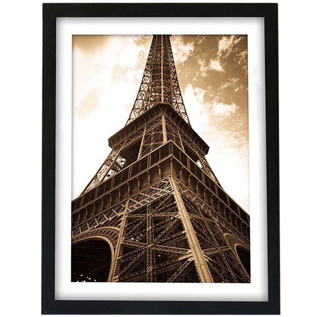 Coofit Cadre Photo Polyvalent en Bois, Cadre Photo Mural pour Déco de Pièce