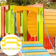 thumbnail image 1 of Non-Slip With Finger Grips Kids Playground Handle, Playground  Handle, For Climbing Frame & Play House Secure Grip, 1 of 8