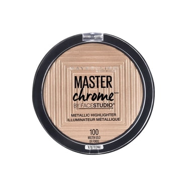 Maybelline New York Facestudio® Master Chrome™, Metallic Highlighter, 5.5 gr