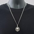 thumbnail image 5 of Memento Mori Skull Pendant, 5 of 5