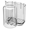 thumbnail image 2 of Oleegame 2PC Spoon And Lid Rest Toothbrushes Tooth Cups Shelves Shelves Non Perforated Bathroom Mouthwash Cups Wall Mounted Toothpaste Cup Storage Racks Transparent White Gray, 2 of 9