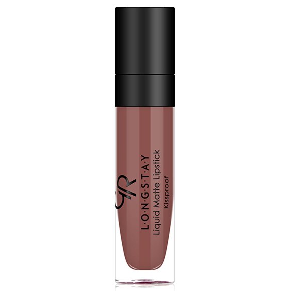 Golden Rose Rouge à Lèvres Liquide Mat Longue Tenue 22