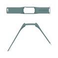 thumbnail image 4 of TopLLC Smart Watch Band Solid Daily Replacement Wristband Silicone For P- A360 A370 on Clearance, 4 of 5