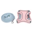 thumbnail image 2 of Ensemble Harnais et Laisse pour Chat, Harnais Gilet Ajustable pour Chaton pour la Marche, Ensemble Harnais et Laisse Gilet pour Chat Anti-Évasion, Harnais Gilet pour Chat Confortable pour la Marche, Entraînement, 2 of 8