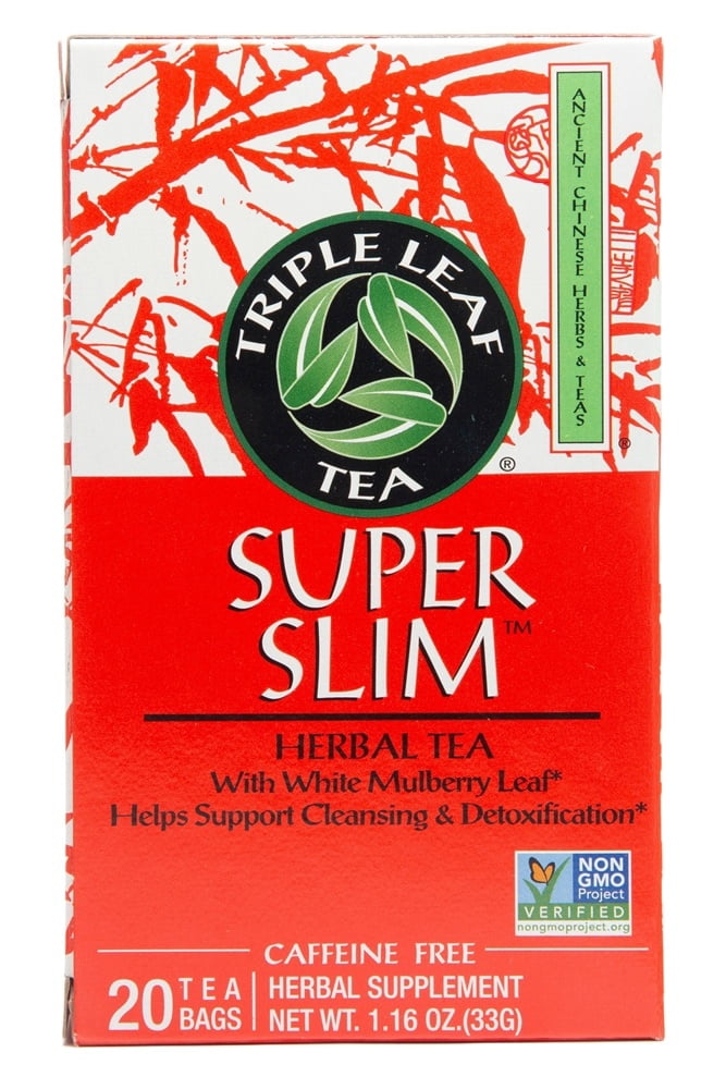 Triple Leaf Tea - Super Slim Herbal Tea - 20 Tea Bags