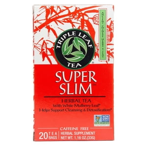 Triple Leaf Tea - Super Slim Herbal Tea - 20 Tea Sacs