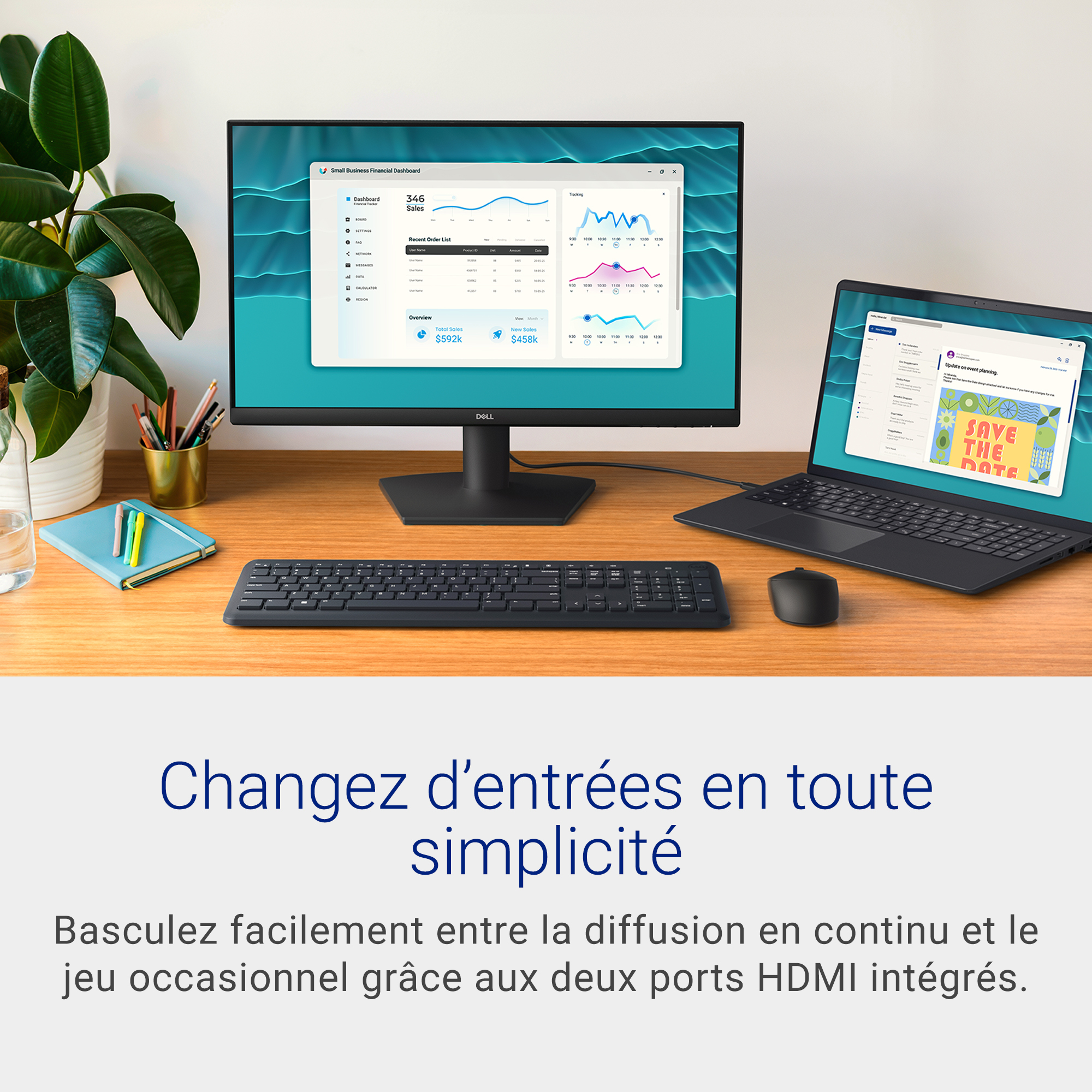 Dell 24 Monitor - SE2426H