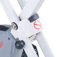 thumbnail image 3 of Sunny Health & Fitness Magnetic Foldable Exercise Bike - SF-B2989, 3 of 9