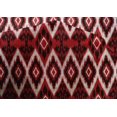 thumbnail image 4 of oneOone Cotton Silk Fabric Geometric Ikat Fabric Prints By Yard 42 Inch Wide, 4 of 4