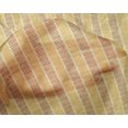 thumbnail image 4 of oneOone Silk Tabby Fabric Stripe Block Print Sewing Fabric BTY 42 Inch Wide, 4 of 4